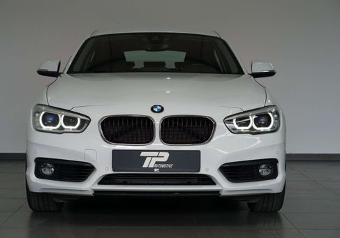 BMW 120, 2018