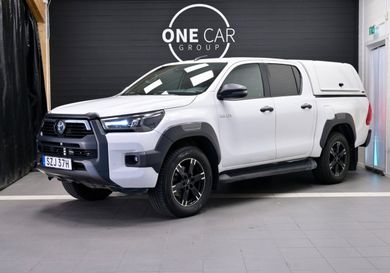 Toyota Hilux, 2021