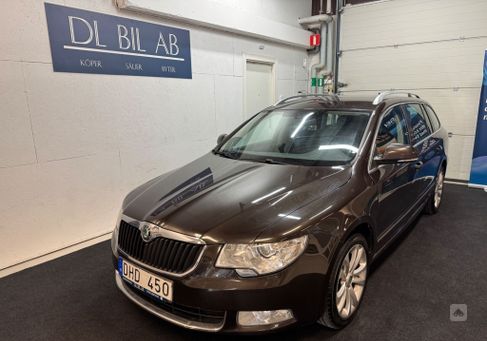 Skoda Superb, 2013