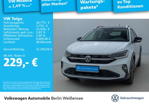 Volkswagen Taigo, 2022