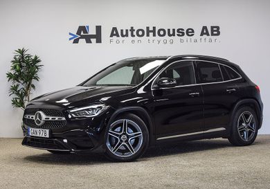 Mercedes-Benz GLA 200, 2021