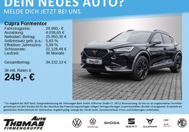Cupra Formentor, 2024