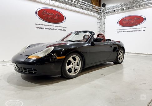 Porsche Boxster, 1997