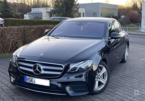 Mercedes-Benz E 300, 2019