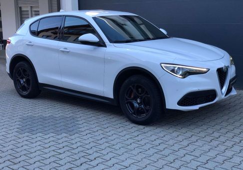 Alfa Romeo Stelvio, 2018