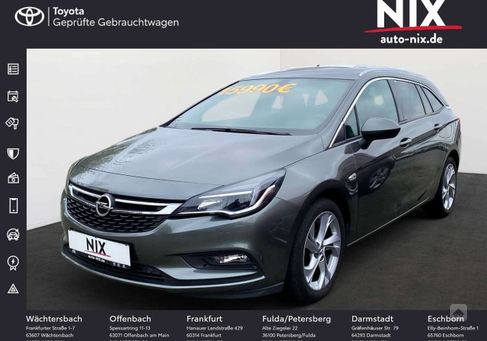 Opel Astra, 2019