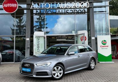 Audi A6, 2018