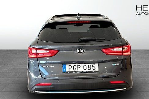 Kia Optima, 2018