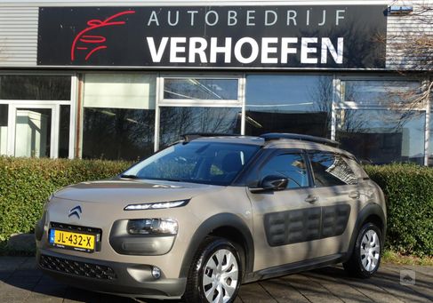 Citroën C4 Cactus, 2016