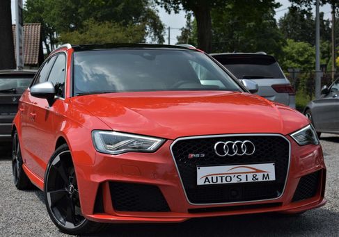 Audi RS3, 2016