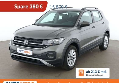 Volkswagen T-Cross, 2020