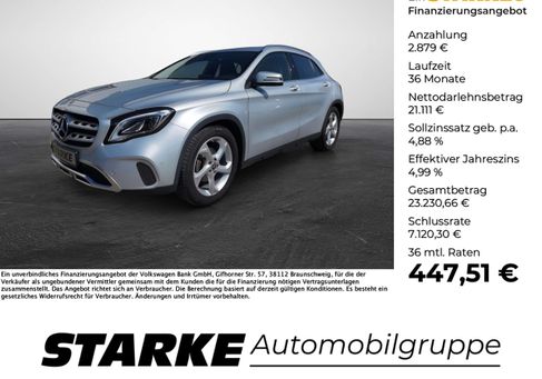 Mercedes-Benz GLA 180, 2019