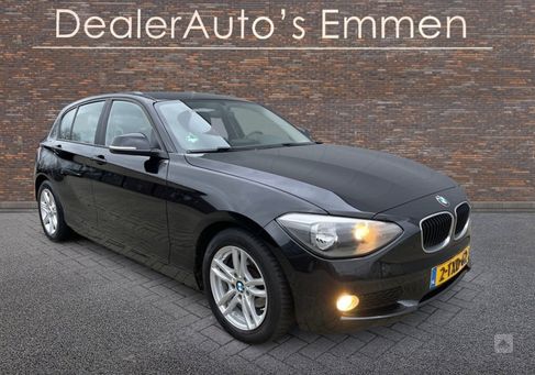 BMW 114, 2014