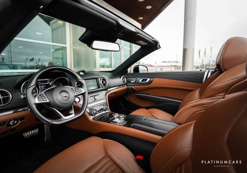 Mercedes-Benz SL 500, 2017