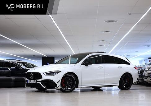 Mercedes-Benz CLA 45 AMG Shooting Brake, 2022