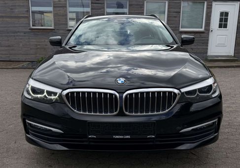 BMW 520, 2019