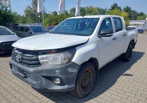 Toyota Hilux, 2017