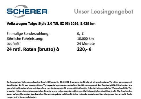 Volkswagen Taigo, 2026 2