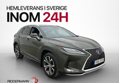 Lexus RX, 2020