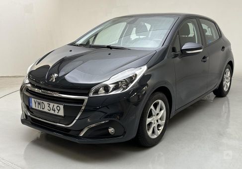 Peugeot 208, 2017