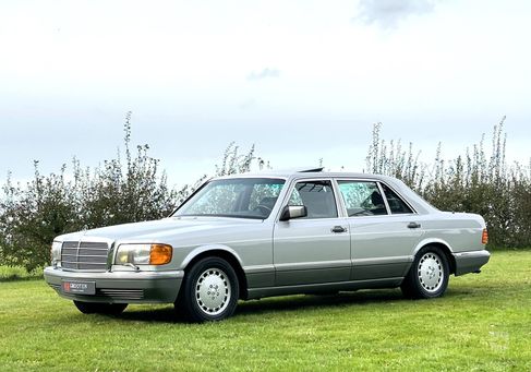 Mercedes-Benz S 560, 1987