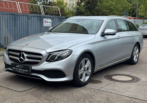 Mercedes-Benz E 220, 2018