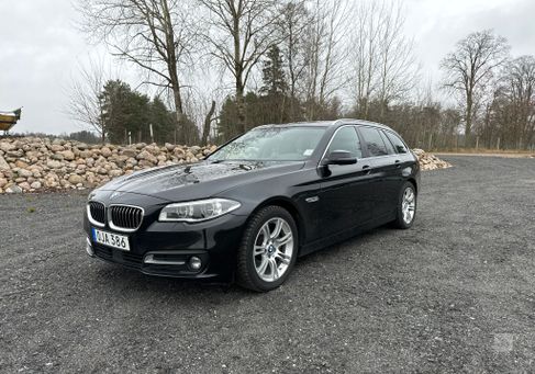 BMW 520, 2017