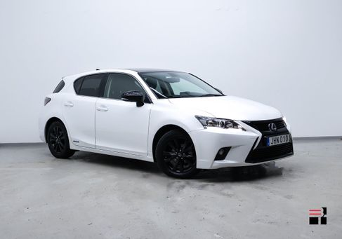 Lexus CT, 2017