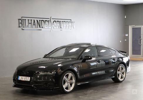Audi A7, 2012