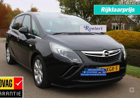 Opel Zafira Tourer, 2012