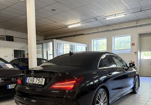 Mercedes-Benz CLA 200, 2018