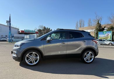 Opel Mokka X, 2017