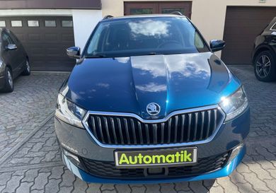 Skoda Fabia, 2021
