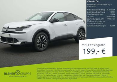 Citroën C4, 2026