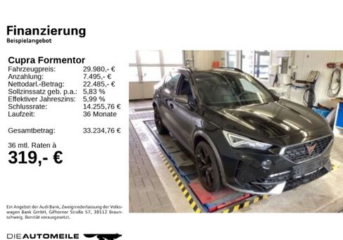 Cupra Formentor, 2023