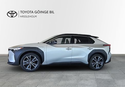 Toyota bZ4X, 2022