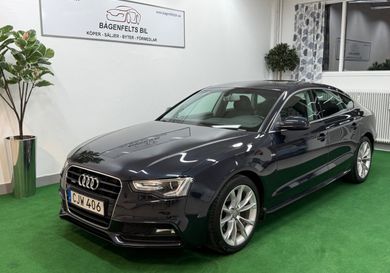 Audi A5, 2016