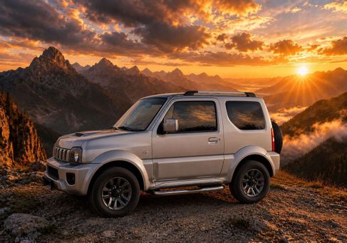 Suzuki Jimny, 2018 3