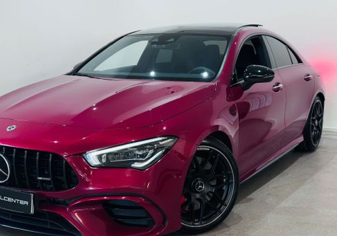 Mercedes-Benz CLA 45 AMG, 2022