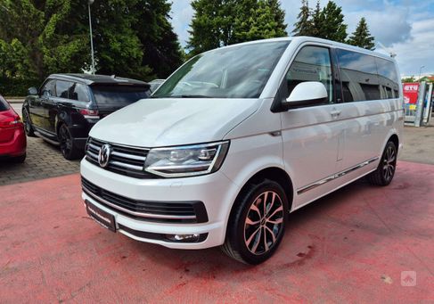 Volkswagen T6 Multivan, 2017