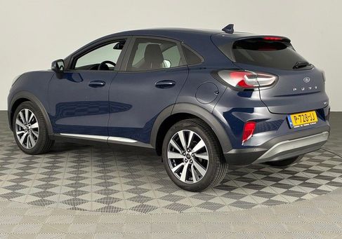 Ford Puma, 2022