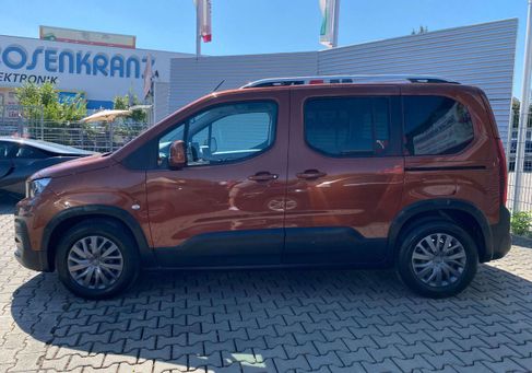 Peugeot Rifter, 2019