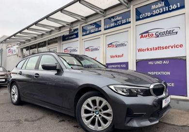 BMW 318, 2020