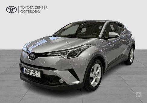 Toyota C-HR, 2019