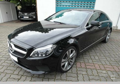 Mercedes-Benz CLS 350, 2017