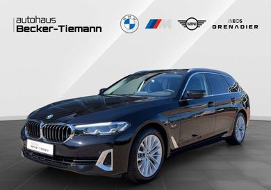 BMW 530, 2022