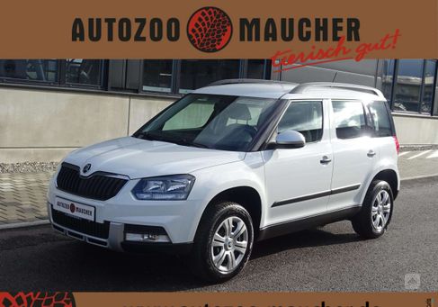 Skoda Yeti, 2017