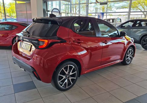 Toyota Yaris, 2021