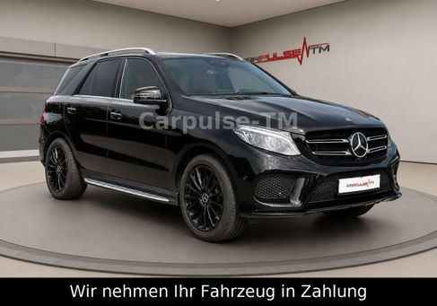 Mercedes-Benz GLE 400, 2018