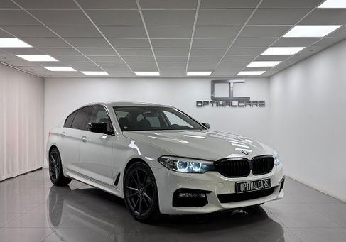 BMW 520, 2017